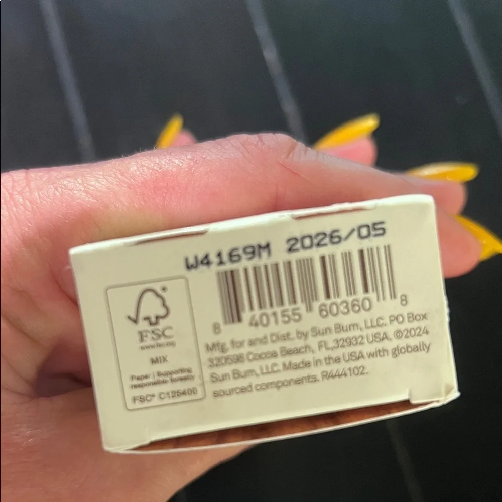 NWT 2 Pack SUN BUM Mineral Sunscreen 50 SPF